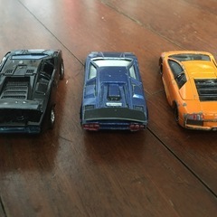 ランボルギーニ ミニカー 3台 セットの画像