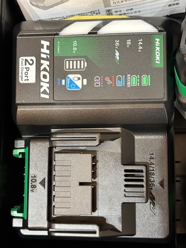 ［未使用品］ハイコーキ WH36DD インパクトドライバーセット ［フォレストグリーン］沖縄市KODEN