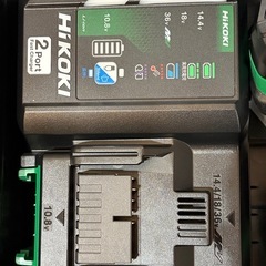 ［未使用品］ハイコーキ WH36DD インパクトドライバーセット ［フォレストグリーン］沖縄市KODENの画像