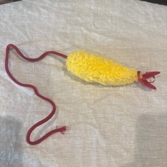 猫用おもちゃ　えび天の画像