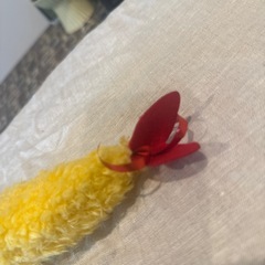 猫用おもちゃ　えび天の画像