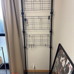  突っ張り式ラック
の画像