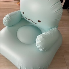 すみっこぐらし ローチェアの画像