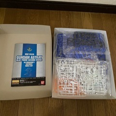【未組立】ガンプラ　ガンダムアストレイブルーフレームMG(1/100)の画像