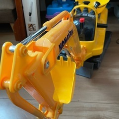 電動　コマツ　ショベルカー　　の画像