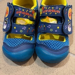 アンパンマン サンダル 14cmの画像