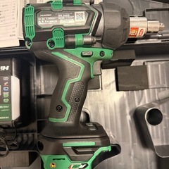 HiKOKI WR 36DD  美品の画像