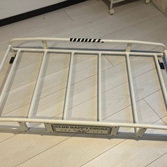 【未使用】クラシックデザイン ルーフキャリアラックの画像