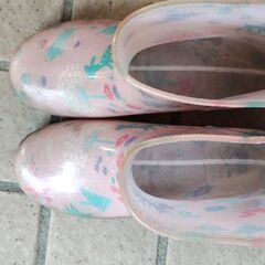 レインシューズの画像
