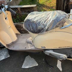 クレアスクーピー　50cc  難あり　の画像