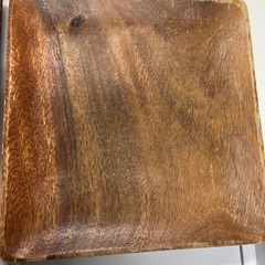 木製プレート2枚セットの画像