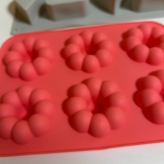 ②手作り石鹸型の画像