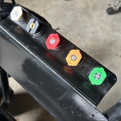 問い合わせ一旦停止お願い🙇😅美品　工進　高圧洗浄機　K180 現状の画像