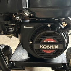 問い合わせ一旦停止お願い🙇😅美品　工進　高圧洗浄機　K180 現状の画像