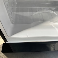 ２ドア冷蔵庫　N グラシアの画像