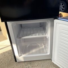 ２ドア冷蔵庫　N グラシアの画像