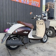 ★早い者勝ち！58000円 ビーノ セル1 実動車　モルフェ　VINO SA37J 原付　スクーター　インジェクションモデル！の画像