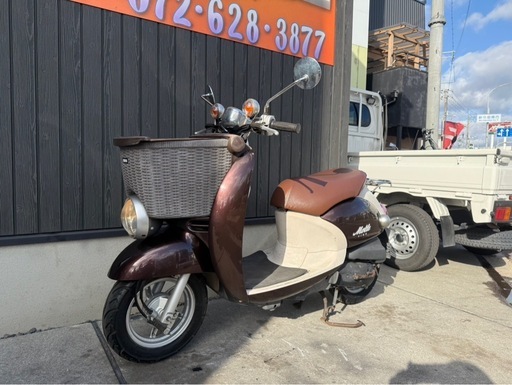 ★早い者勝ち！58000円 ビーノ セル1 実動車　モルフェ　VINO SA37J 原付　スクーター　インジェクションモデル！