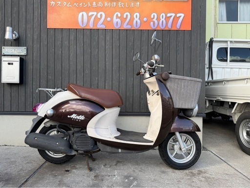 ★早い者勝ち！58000円 ビーノ セル1 実動車　モルフェ　VINO SA37J 原付　スクーター　インジェクションモデル！