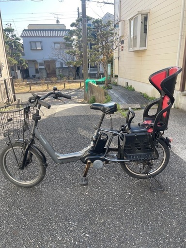 パナソニックギュットアシスト自転車