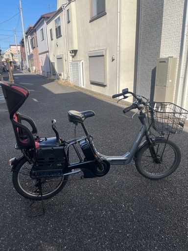 パナソニックギュットアシスト自転車