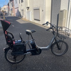 パナソニックギュットアシスト自転車の画像