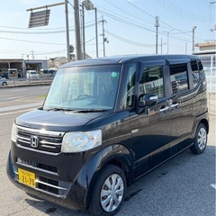 N BOX🌟2015年🌟車検あり🌟スマートキー2個⭐️パワースライドドア🌟の画像