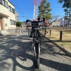 パナソニックギュットアシスト自転車の画像