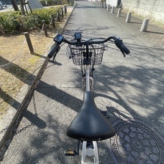 パナソニックギュットアシスト自転車の画像