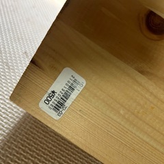 木材　土台の画像