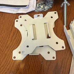 【受け渡し者決定】モニターアーム　デュアルの画像