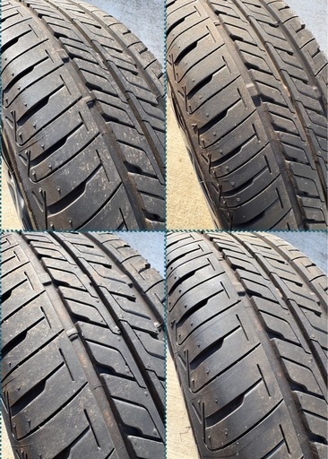 「商談中」165/50R16 中古のタイヤホイール4本セット