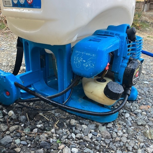 MARUYAMA 丸山　霧丸　背負　カスケード　MS043D-20-A 動力噴霧器　農機具　