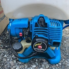 MARUYAMA 丸山　霧丸　背負　カスケード　MS043D-20-A 動力噴霧器　農機具　の画像