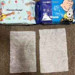 おしりふき　16個の画像