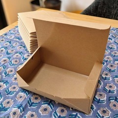 フードボックス35点セット　使い捨て食器　ケータリング容器の画像