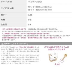 凛リンピアスの画像