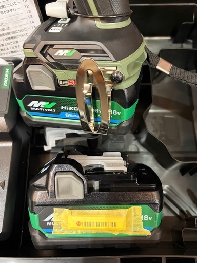 ［未使用品］ハイコーキ WH36DD インパクトドライバーセット［スコーピオンレッド］沖縄市KODEN
