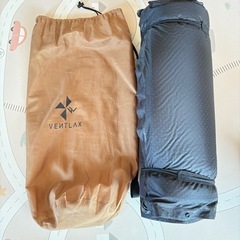 VENTLAX インフレーターマット 8cm 2枚セット キャンプ 車中泊の画像