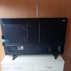 F☆N016 送料無料   展示品　フナイ液晶テレビ　50インチ   の画像