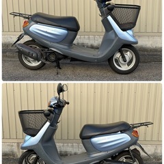 ヤマハ・ジョグ ポシェ 軽整備済み/配送可の画像