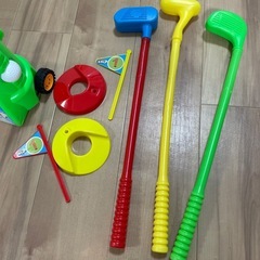 ゴルフ おもちゃ の画像