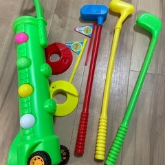 ゴルフ おもちゃ の画像