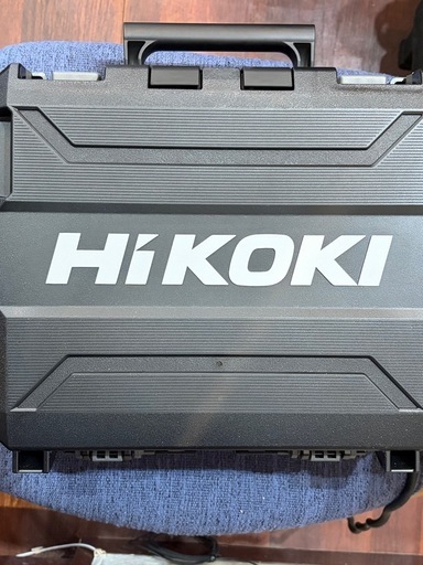 ［未使用品］ ハイコーキ WH36DC インパクトドライバーセット［ストロングブラック］沖縄市KODEN