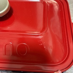 BRUNO コンパクトホットプレート レッド BOE021-RDの画像