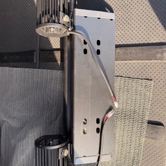 バンパーガード(ワークライト付き、取り外し可能)の画像