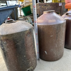 古民家のつぼ　瓶　3点の画像