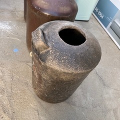古民家のつぼ　瓶　3点の画像