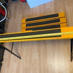 作業台　ソーホース　折りたたみ　４個セットの画像