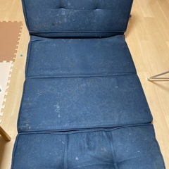 ⭐︎無料⭐︎ニトリ2人掛け座椅子　変形可能の画像